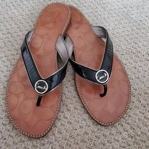 Coach sandals